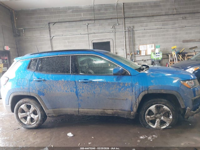 Aukcja sprzedaży 2021 Jeep Compass Latitude 4x4, vin: 3C4NJDBB9MT555014, numer aukcji: 44475340