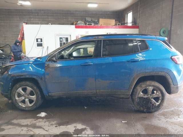 Aukcja sprzedaży 2021 Jeep Compass Latitude 4x4, vin: 3C4NJDBB9MT555014, numer aukcji: 44475340