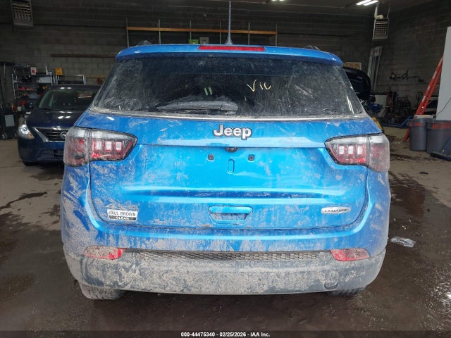 Aukcja sprzedaży 2021 Jeep Compass Latitude 4x4, vin: 3C4NJDBB9MT555014, numer aukcji: 44475340