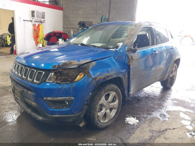 Aukcja sprzedaży 2021 Jeep Compass Latitude 4x4, vin: 3C4NJDBB9MT555014, numer aukcji: 44475340