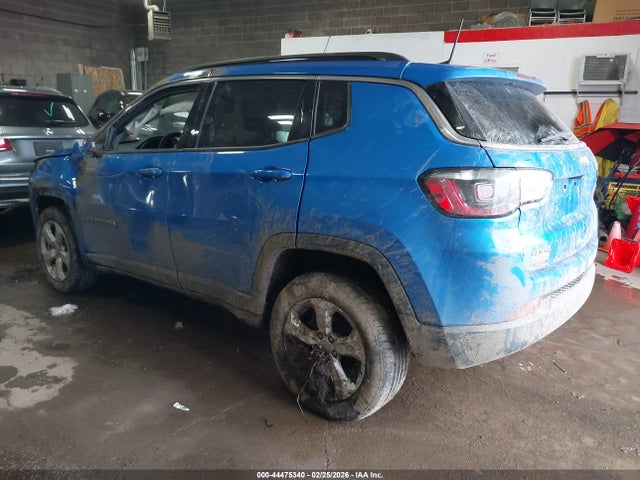Aukcja sprzedaży 2021 Jeep Compass Latitude 4x4, vin: 3C4NJDBB9MT555014, numer aukcji: 44475340