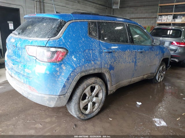Aukcja sprzedaży 2021 Jeep Compass Latitude 4x4, vin: 3C4NJDBB9MT555014, numer aukcji: 44475340