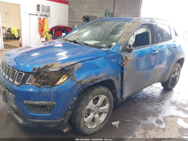 Aukcja sprzedaży 2021 Jeep Compass Latitude 4x4, vin: 3C4NJDBB9MT555014, numer aukcji: 44475340