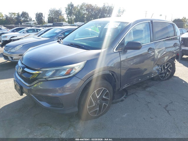 Honda CR-V SE 2016 2HKRM3H44GH533163 Image 2