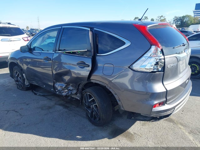 Honda CR-V SE 2016 2HKRM3H44GH533163 Image 3