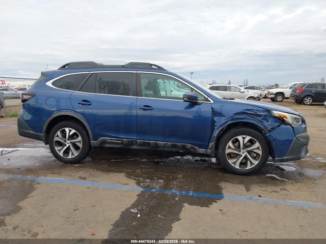 4S4BTANC2L3166334 Subaru Outback Limited