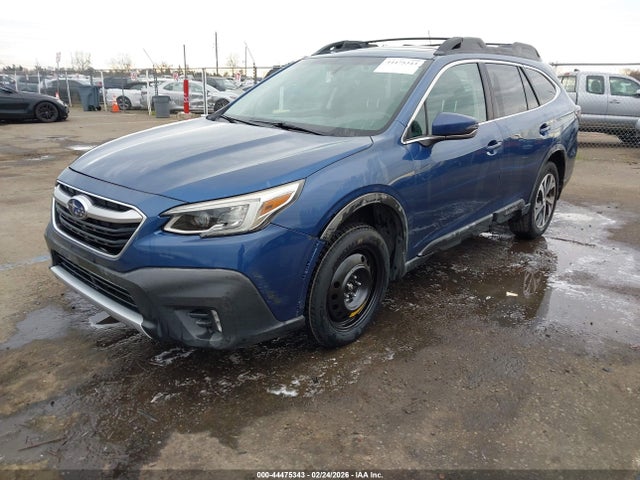 4S4BTANC2L3166334 Subaru Outback Limited