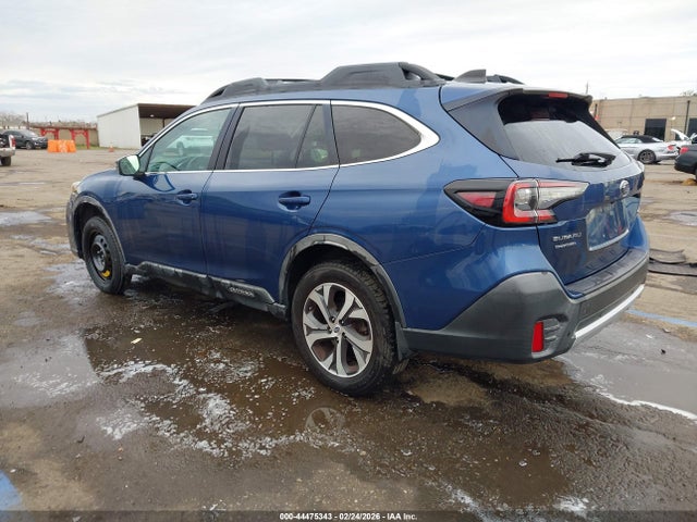 4S4BTANC2L3166334 Subaru Outback Limited