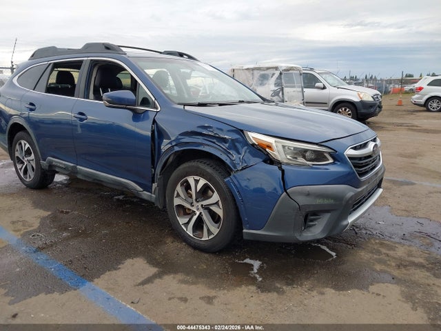 4S4BTANC2L3166334 Subaru Outback Limited