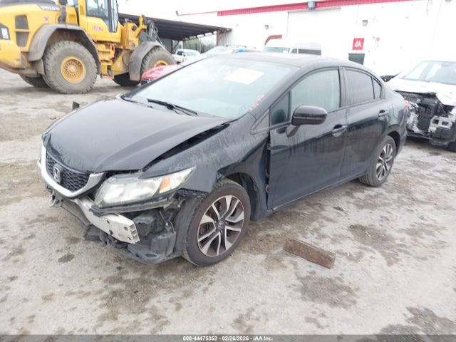 Honda CIVIC EX 2014 19XFB2F83EE259139 Image 2