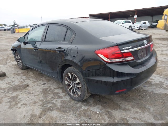 Honda CIVIC EX 2014 19XFB2F83EE259139 Image 3