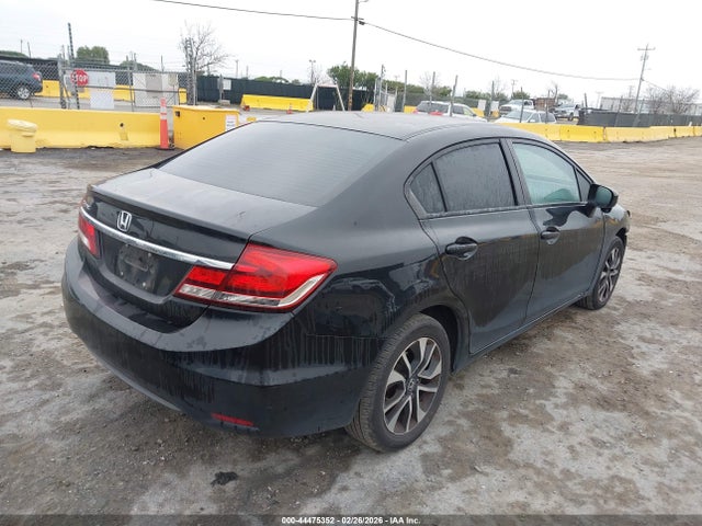 Honda CIVIC EX 2014 19XFB2F83EE259139 Image 4