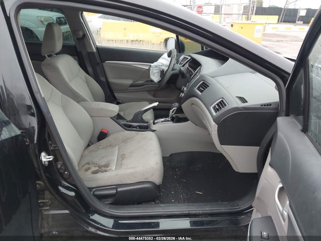 Honda CIVIC EX 2014 19XFB2F83EE259139 Image 5