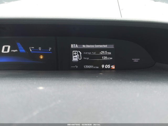 Honda CIVIC EX 2014 19XFB2F83EE259139 Image 7