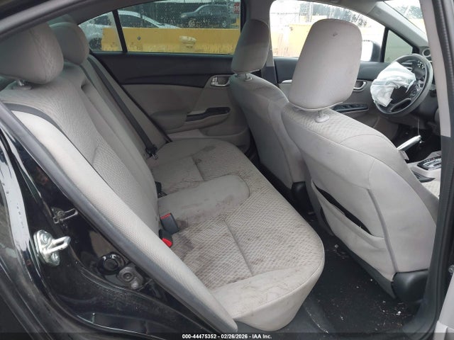 Honda CIVIC EX 2014 19XFB2F83EE259139 Image 8