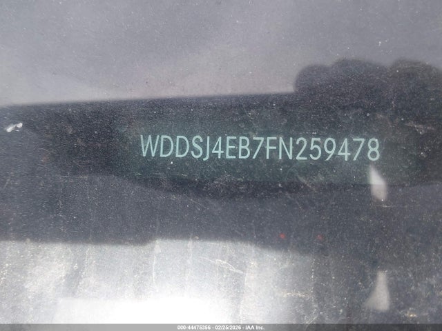 Mercedes-Benz CLA 250 2015 WDDSJ4EB7FN259478 Image 9