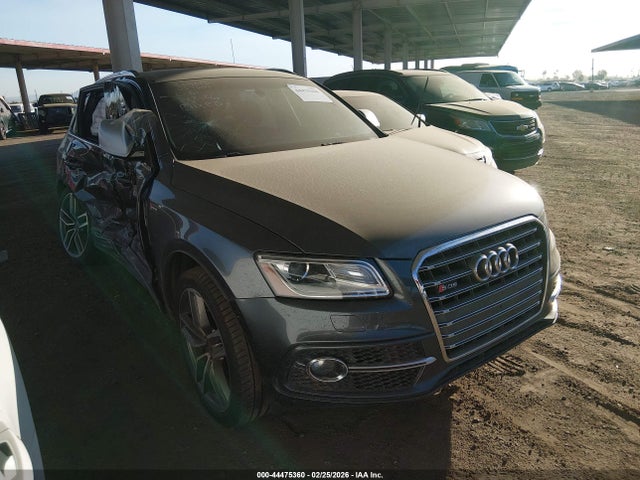 2016 AUDI SQ5 WA1CCAFP0GA034601