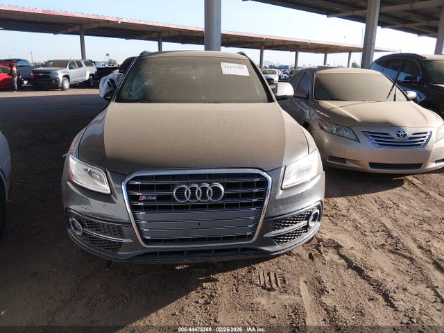 Aukcja sprzedaży 2016 Audi Sq5 3.0t Premium Plus, vin: WA1CCAFP0GA034601, numer aukcji: 44475360