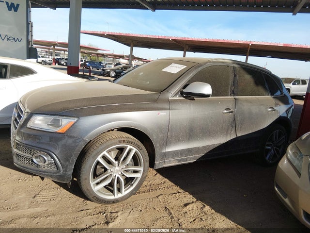 Aukcja sprzedaży 2016 Audi Sq5 3.0t Premium Plus, vin: WA1CCAFP0GA034601, numer aukcji: 44475360