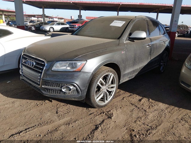 Aukcja sprzedaży 2016 Audi Sq5 3.0t Premium Plus, vin: WA1CCAFP0GA034601, numer aukcji: 44475360