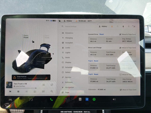 2019 TESLA MODEL 3 5YJ3E1EA0KF305511 Photo 6