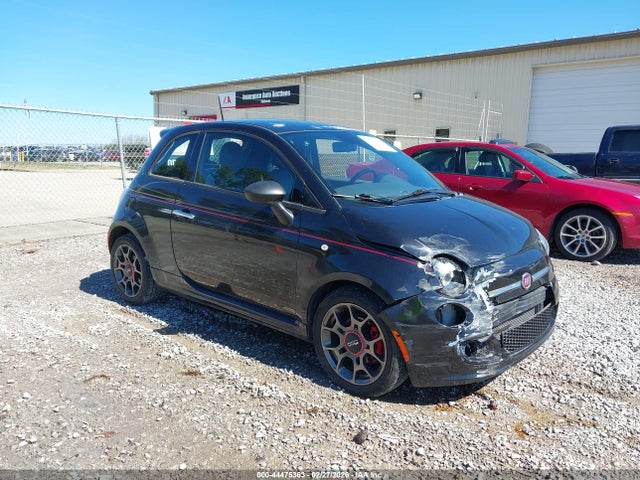2013 FIAT 500 3C3CFFBR8DT747515 Photo 0