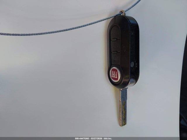 2013 FIAT 500 3C3CFFBR8DT747515 Photo 10
