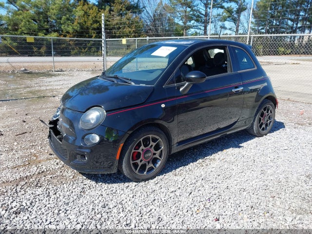 2013 FIAT 500 3C3CFFBR8DT747515 Photo 1