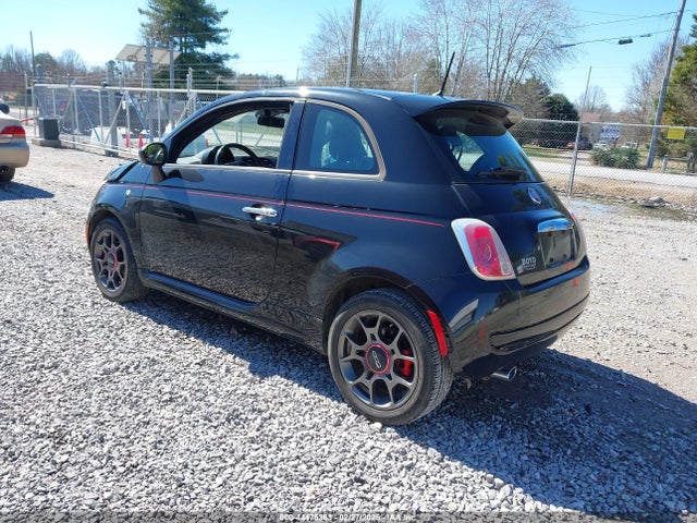 2013 FIAT 500 3C3CFFBR8DT747515 Photo 2
