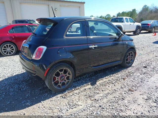 2013 FIAT 500 3C3CFFBR8DT747515 Photo 3