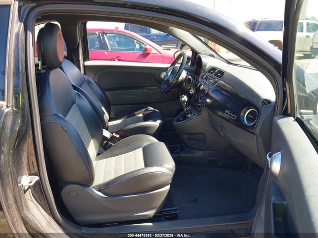2013 FIAT 500 3C3CFFBR8DT747515 Photo 4