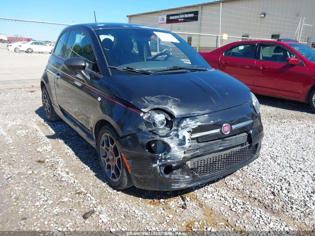 2013 FIAT 500 3C3CFFBR8DT747515 Photo 5