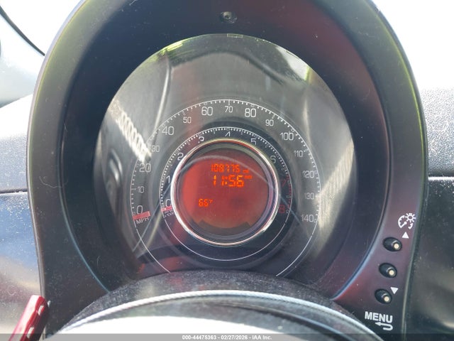 2013 FIAT 500 3C3CFFBR8DT747515 Photo 6