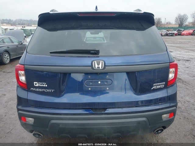 5FNYF8H97KB016977 Honda Passport Touring