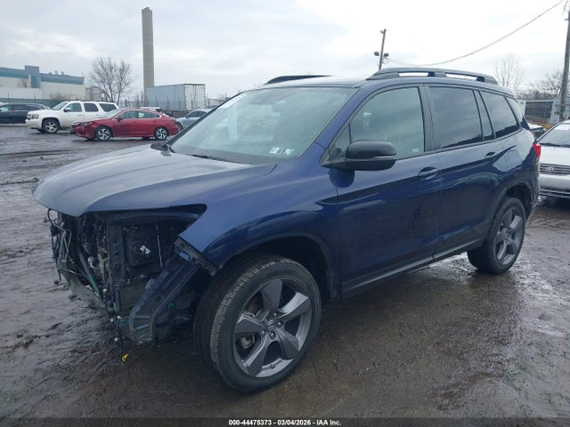 5FNYF8H97KB016977 Honda Passport Touring