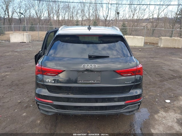 44475397 :رقم المزاد ، WA1DECF35R1029002 vin ، 2024 Audi Q3 Premium 45 Tfsi S Line Quattro Tiptronic مزاد بيع