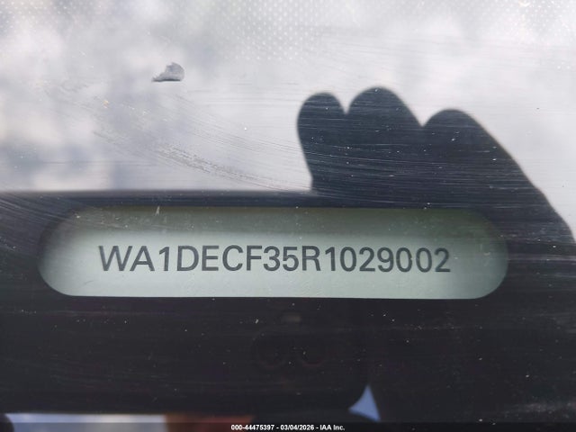 2024 AUDI Q3 WA1DECF35R1029002 Photo 8