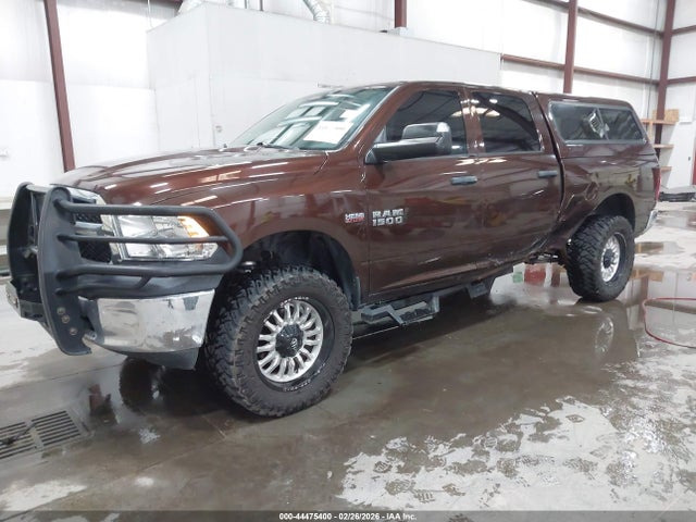 2014 Ram 1500 Tradesman მანქანა იყიდება აუქციონზე, vin: 1C6RR7ST0ES192925, აუქციონის ნომერი: 44475400