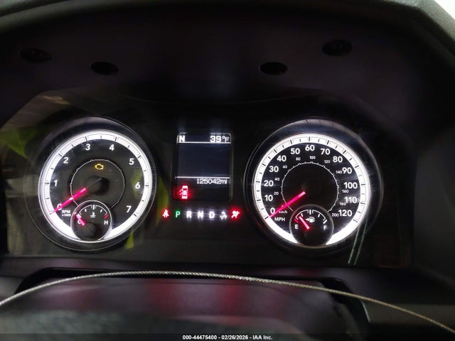 2014 Ram 1500 Tradesman მანქანა იყიდება აუქციონზე, vin: 1C6RR7ST0ES192925, აუქციონის ნომერი: 44475400