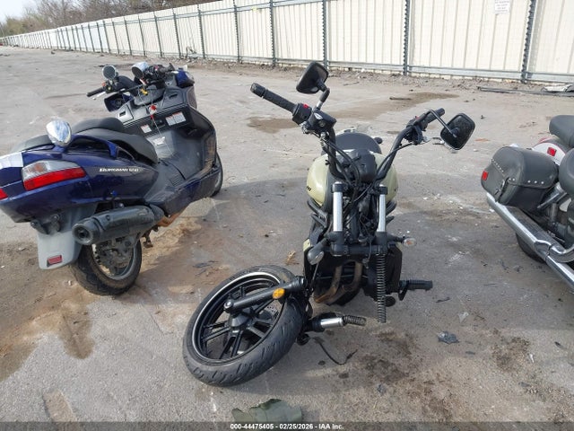2024 Kawasaki En650 D მანქანა იყიდება აუქციონზე, vin: JKAENED17RDA33099, აუქციონის ნომერი: 44475405