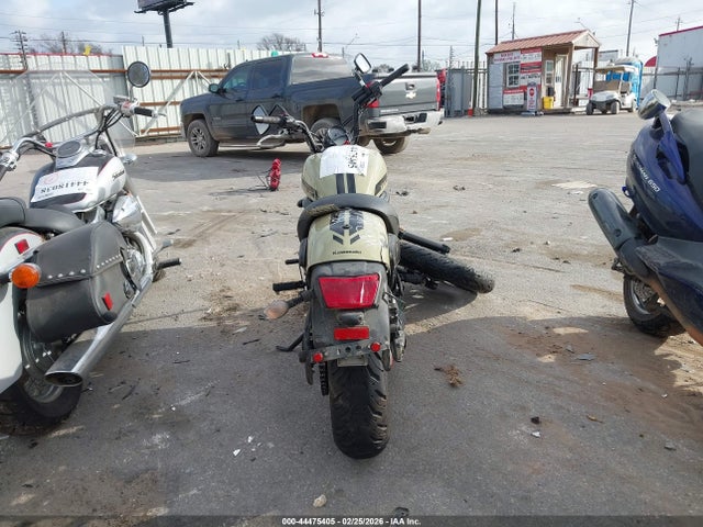 2024 Kawasaki En650 D მანქანა იყიდება აუქციონზე, vin: JKAENED17RDA33099, აუქციონის ნომერი: 44475405