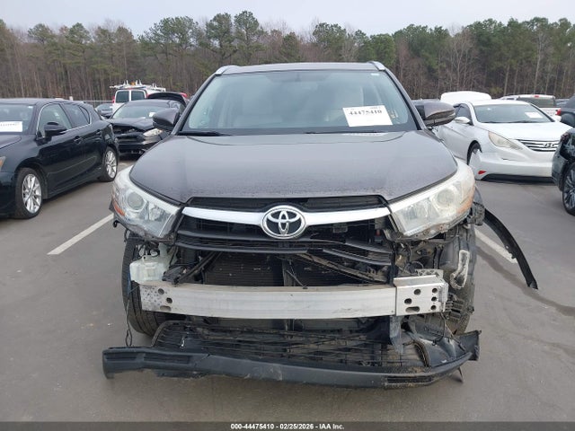Aukcja sprzedaży 2014 Toyota Highlander Limited V6, vin: 5TDYKRFH0ES019439, numer aukcji: 44475410