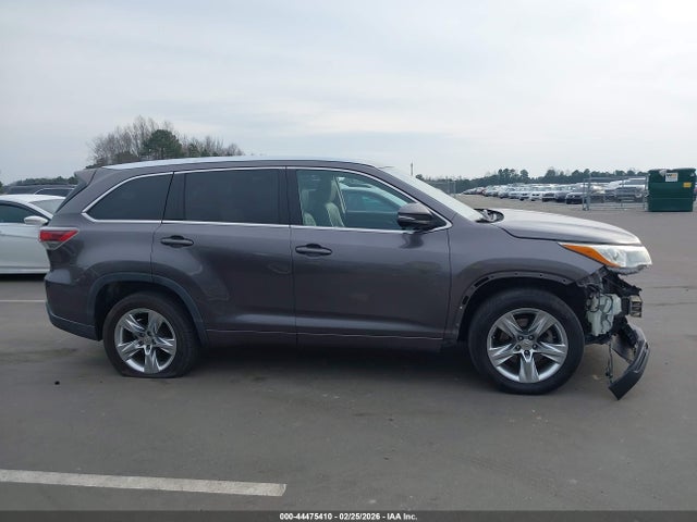 Aukcja sprzedaży 2014 Toyota Highlander Limited V6, vin: 5TDYKRFH0ES019439, numer aukcji: 44475410
