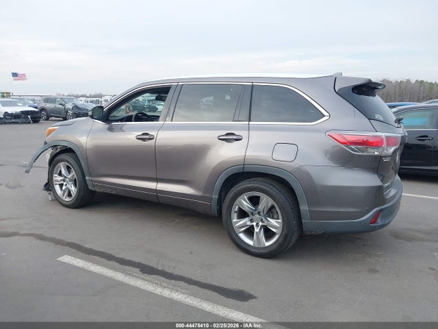 Aukcja sprzedaży 2014 Toyota Highlander Limited V6, vin: 5TDYKRFH0ES019439, numer aukcji: 44475410