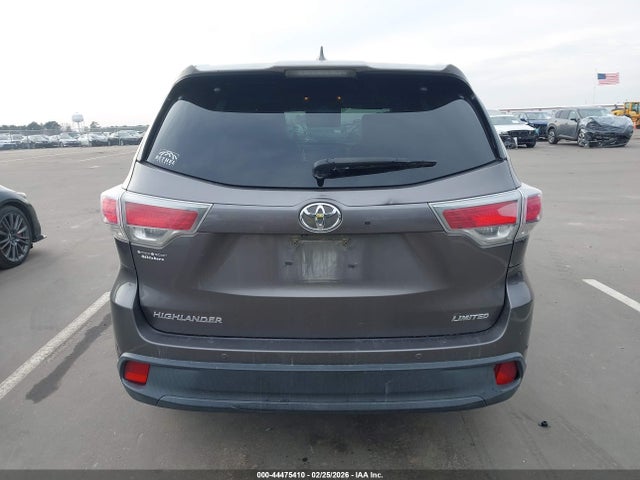 Aukcja sprzedaży 2014 Toyota Highlander Limited V6, vin: 5TDYKRFH0ES019439, numer aukcji: 44475410