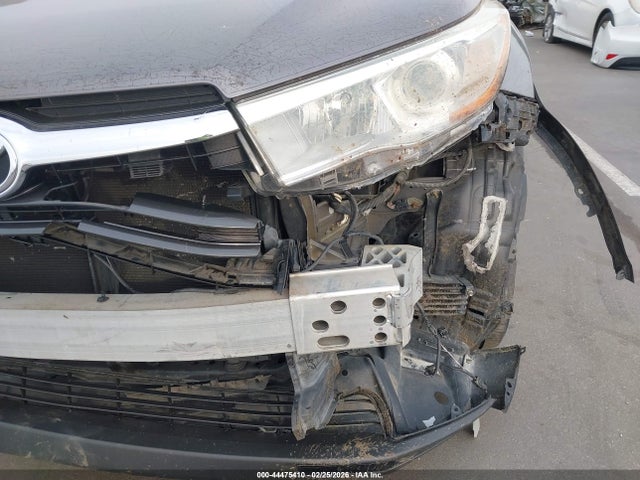 Aukcja sprzedaży 2014 Toyota Highlander Limited V6, vin: 5TDYKRFH0ES019439, numer aukcji: 44475410
