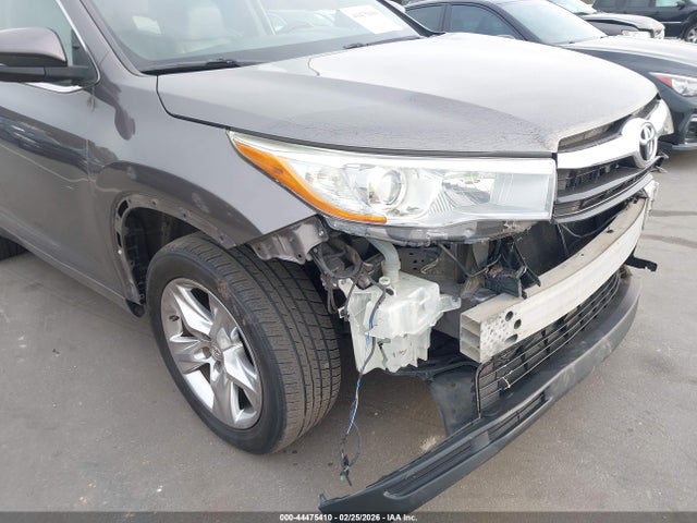 Aukcja sprzedaży 2014 Toyota Highlander Limited V6, vin: 5TDYKRFH0ES019439, numer aukcji: 44475410