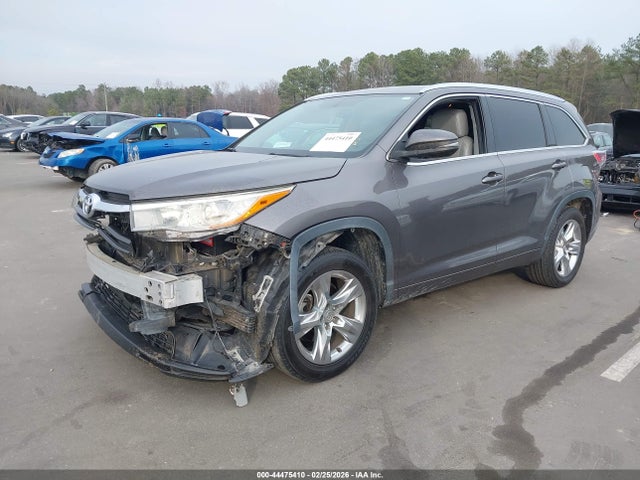 Aukcja sprzedaży 2014 Toyota Highlander Limited V6, vin: 5TDYKRFH0ES019439, numer aukcji: 44475410