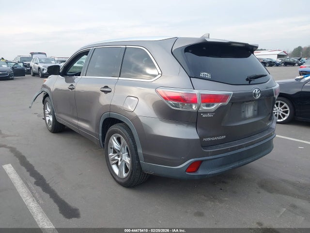 Aukcja sprzedaży 2014 Toyota Highlander Limited V6, vin: 5TDYKRFH0ES019439, numer aukcji: 44475410