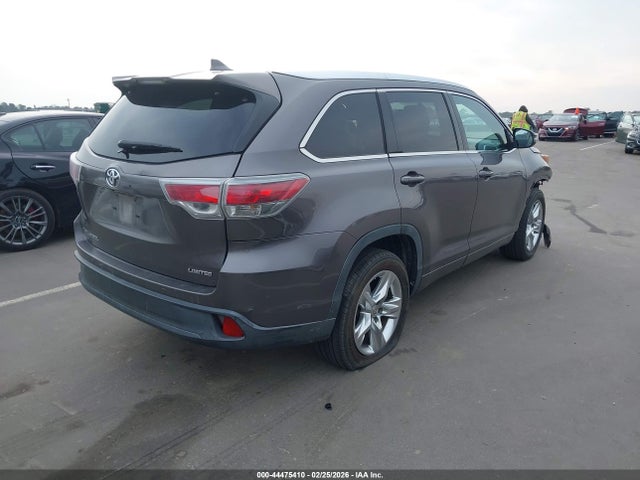 Aukcja sprzedaży 2014 Toyota Highlander Limited V6, vin: 5TDYKRFH0ES019439, numer aukcji: 44475410